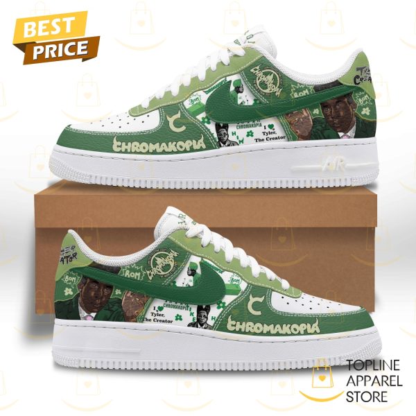 TylerThe Creator – Chromakopia The World Tour Air Force 1