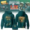 2025 Philadelphia Eagles Championship Design Hoodie