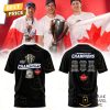 2025 4 Nations Face Off Champions Canada 3D T-Shirt