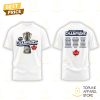 2025 4 Nations Face Off Champions Canada 3D T-Shirt – Red