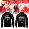 2025 4 Nations Face Off Champions Canada Hoodie