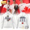 2025 4 Nations Face Off Champions Canada Hoodie – Red