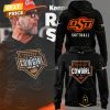 2025 Coach Gajewski Fans OSU Cowgirl Softball Hoodie – Black