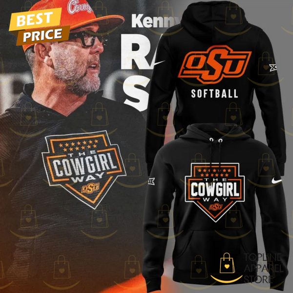 2025 Coach Gajewski Fans OSU Cowgirl Softball Hoodie