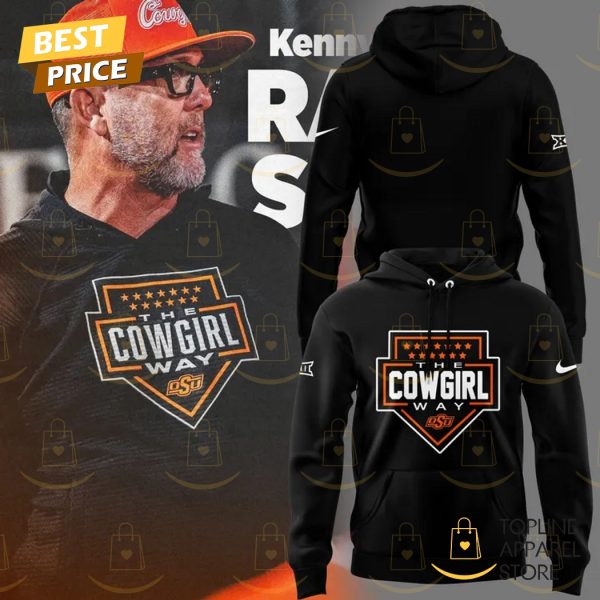 2025 Coach Gajewski Fans OSU Cowgirl Softball Hoodie – Black