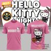 2025 Denver Nuggets Basketball x Hello Kitty Night 3D T-Shirt