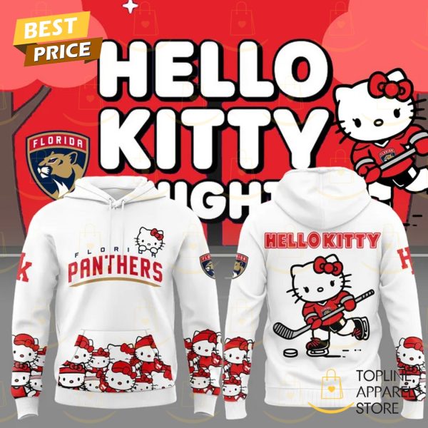 2025 Florida Panthers x Hello Kitty Hoodie