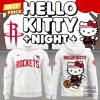 2025 Houston Rockets x Hello Kitty Hoodie – Pink