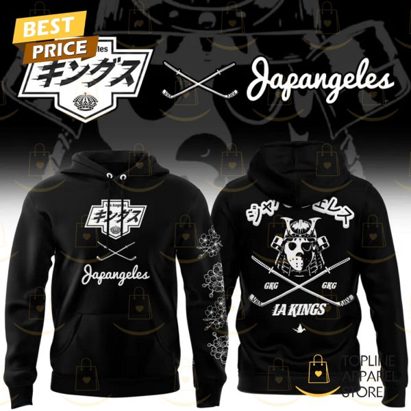 2025 Japangeles x Los Angeles Kings Black Hoodie