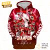 2025 LIX Super Bowl Champion Philadelphia Eagles Hoodie