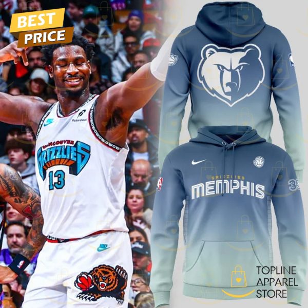 2025 Memphis Grizzlies Men Basketball Hoodie