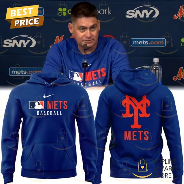 2025 New York Mets Baseball Hoodie – Blue