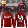 2025 Oklahoma Sooners Women Softball x Hello Kitty Hoodie – Red