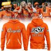 2025 Coach Gajewski Fans OSU Cowgirl Softball Hoodie – Black