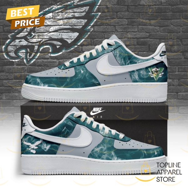 2025 Philadelphia Eagles Design Air Force 1