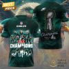 Fly Eagles Fly Philadelphia Eagles Super Bowl LIX Champions 3D T-Shirt