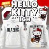 2025 Portland Trail Blazers x Hello Kitty Hoodie – Pink