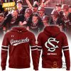 2025 South Carolina Gamecocks Softball Hoodie – White