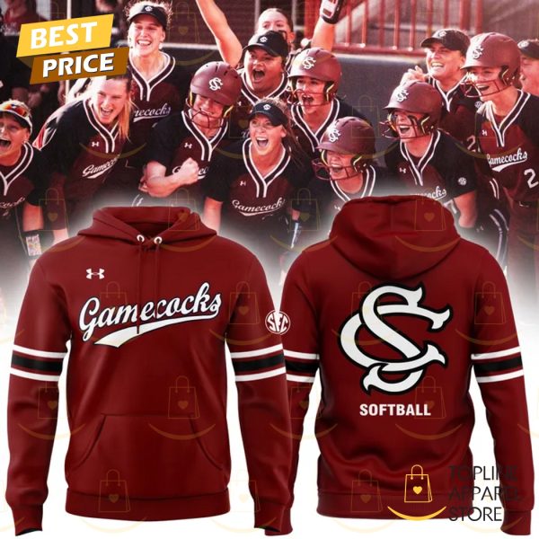 2025 South Carolina Gamecocks Softball Hoodie – Red