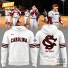 2025 South Carolina Gamecocks Softball Logo Hoodie – Red