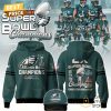 2025 Super Bowl LIX Champions Philadelphia Eagles Logo Hoodie