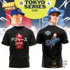 2025 Tokyo Series Tour Los Angeles Dodgers 3D T-Shirt