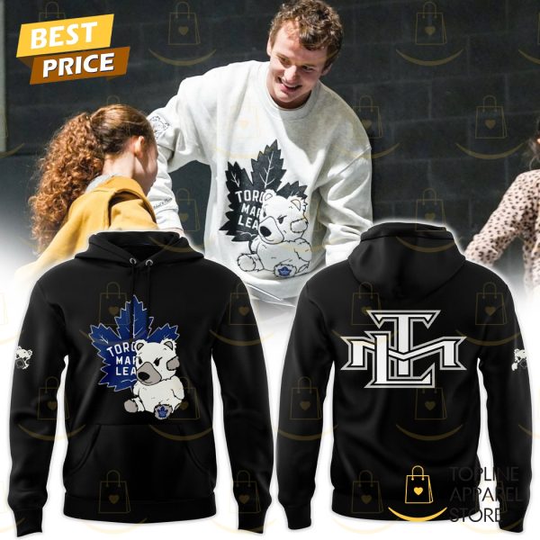 2025 Toronto Maple Leafs Black Hoodie