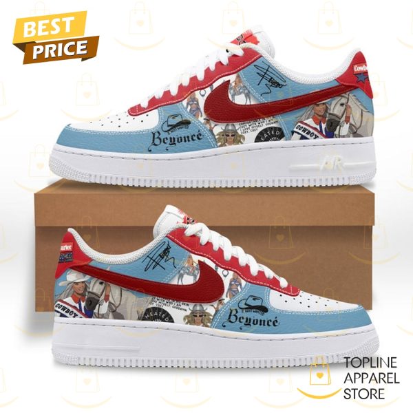 Beyonce Cowboy Carter Signature Air Force 1