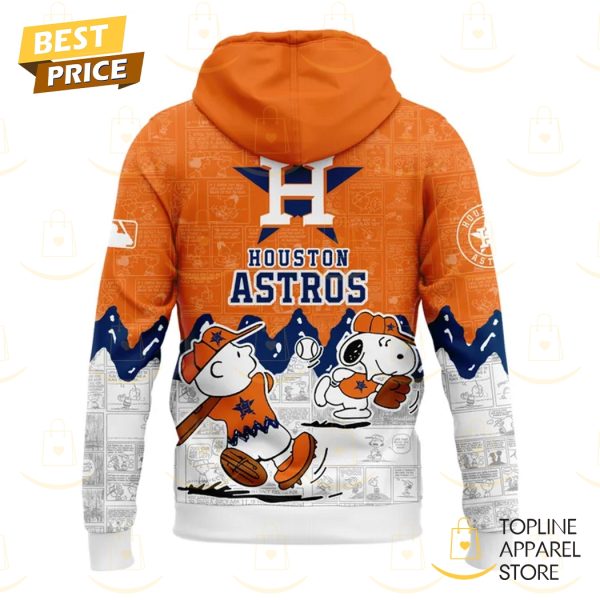 Houston Astros 75th Anniversary Of Peanuts Hoodie