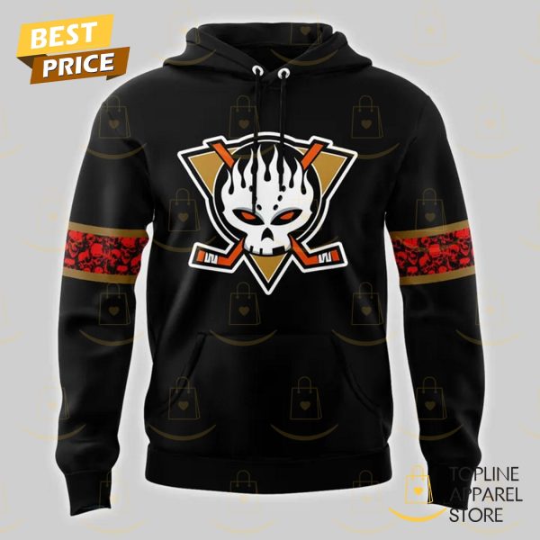 Anaheim Ducks x The Offspring 2025 Hoodie