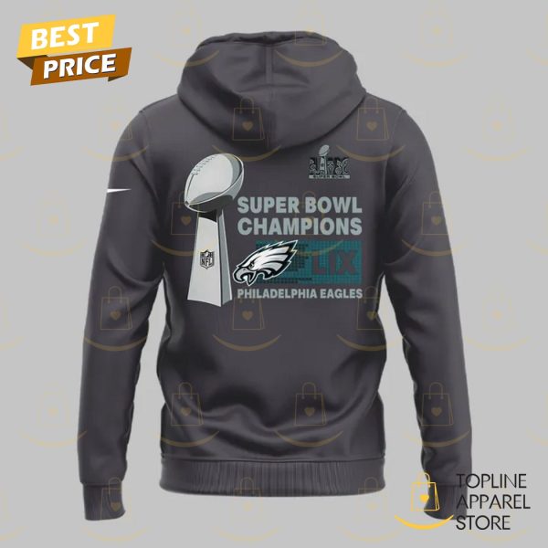 Philadelphia Eagles Super Bowl LIX Champions Hoodie