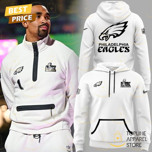 2025 Philadelphia Eagles Super Bowl LIX Hoodie