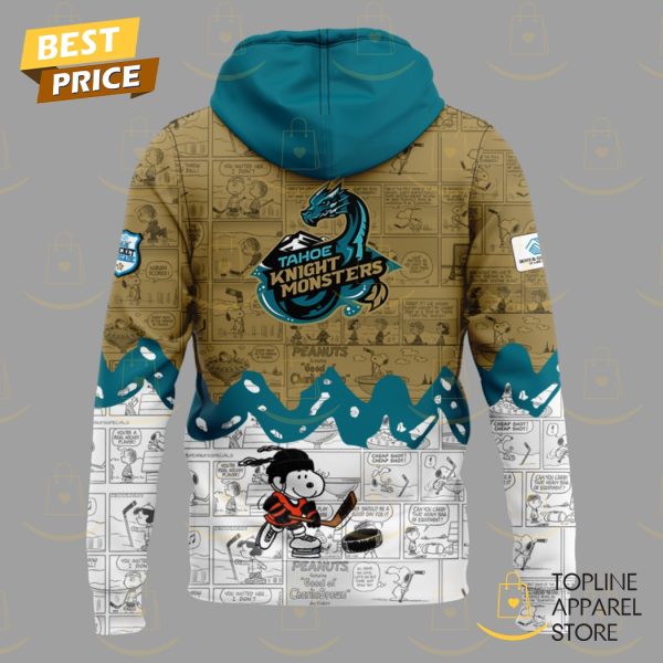 Tahoe Knight Monsters 75th Anniversary Of Peanuts Hoodie