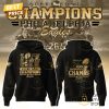 2025 Philadelphia Eagles Championship Design Hoodie