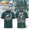 Im Just Here For The Philadelphia Eagles Football Triple Threat Super Bowl LIX 3D T-Shirt