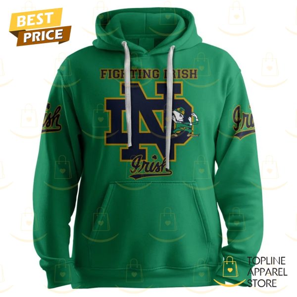 Today Is A Little Bit Of Notre Dame Fighting Irish Hoodie