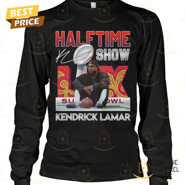 Halftime Show Super Bowl LIX Kendrick Lamar Signature Unisex T-Shirt