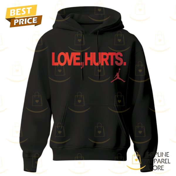 Philadelphia Eagles x Love Hurts No One Like Us We Dont Care Hoodie