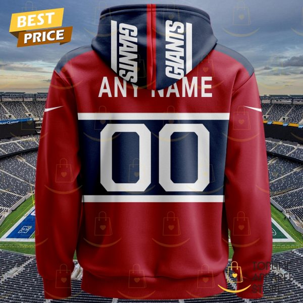 Personalized 2025 New York Giants Design Hoodie