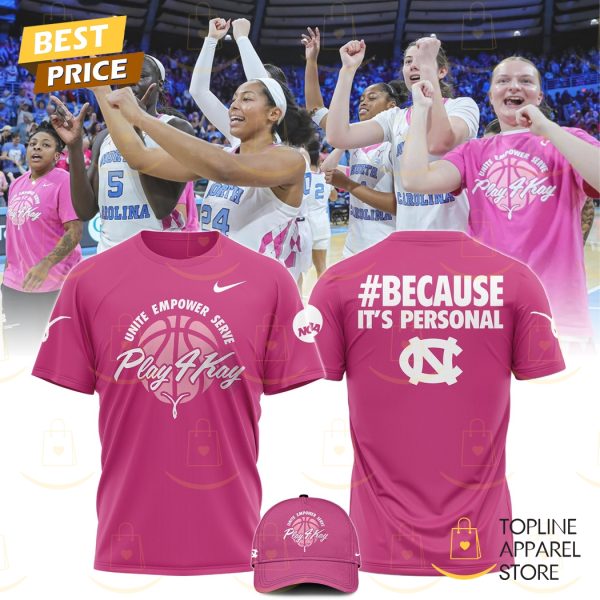 North Carolina Tar Heels Play 4kay Because Its Personal 3D T-Shirt