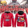 Canada 2025 4 Nations Face Off Champions Hoodie