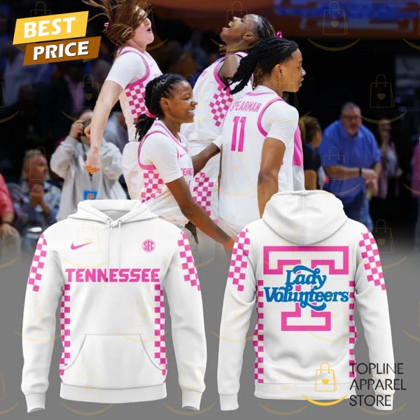 Lady Vols Tennessee Volunteers Basketball 2025 Hoodie