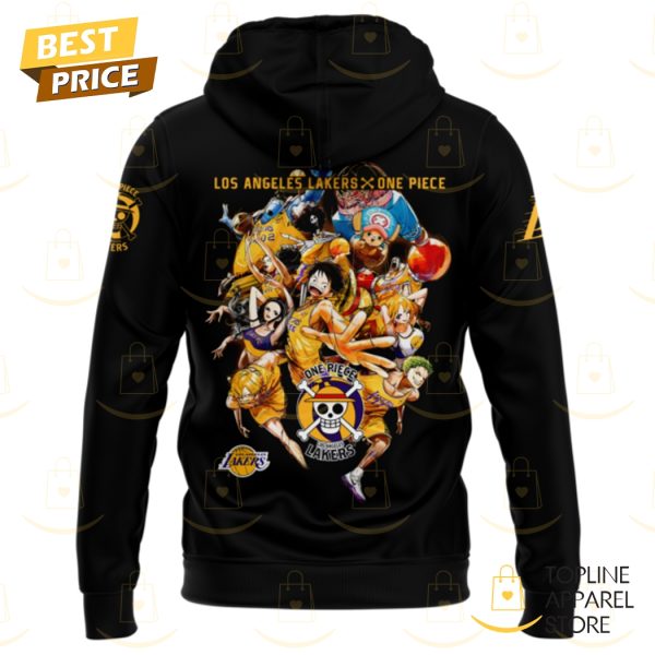 Los Angeles Lakers x Roronoa Zoro One Piece The Straw Hat Hoodie