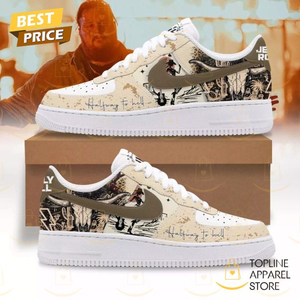 Jelly Roll Halfway To Hell Air Force 1