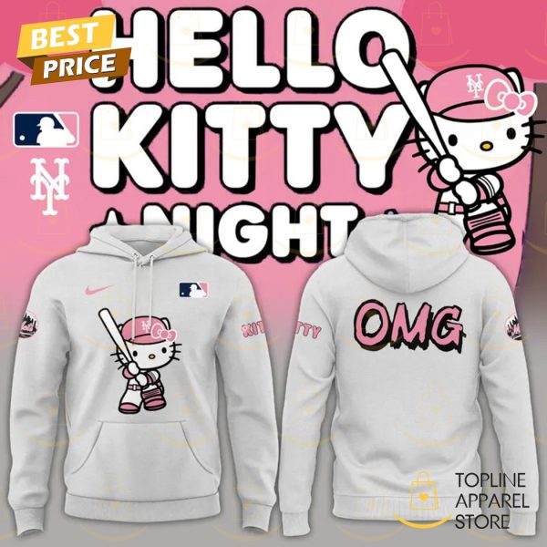 2025 Hello Kitty Night x New York Mets Hoodie