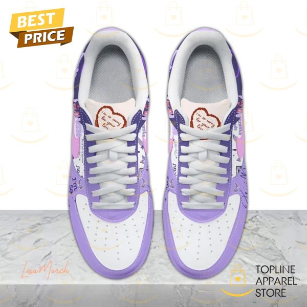 Olivia Rodrigo Guts Signature Air Force 1