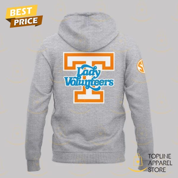 Tennessee Volunteers Lady Vols Basketball 2025 Grey Hoodie