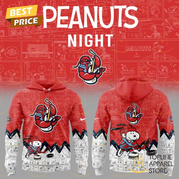 Athens Rock Lobsters x Peanuts Night 75th Years Hoodie