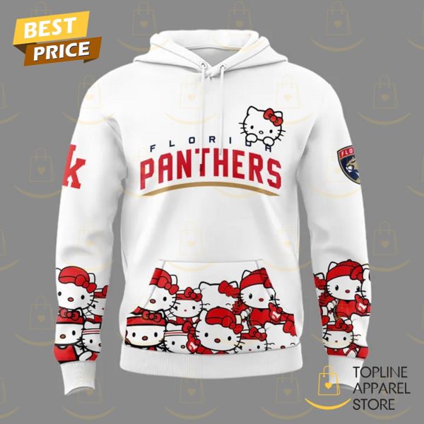 2025 Florida Panthers x Hello Kitty Hoodie