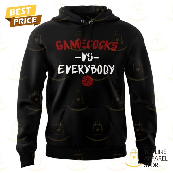 South Carolina Gamecocks Vs Everybody Women Basketball Hoodie